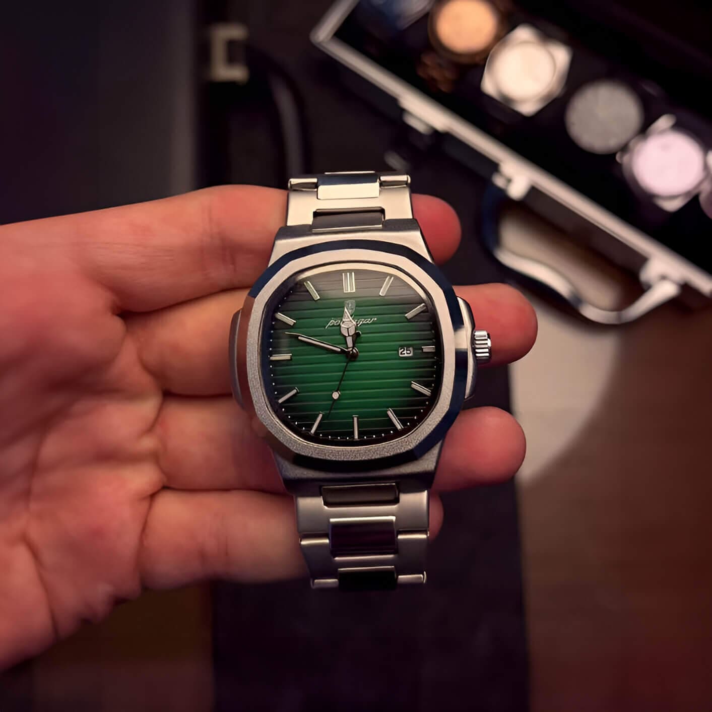 Orologio Mônaco Lux