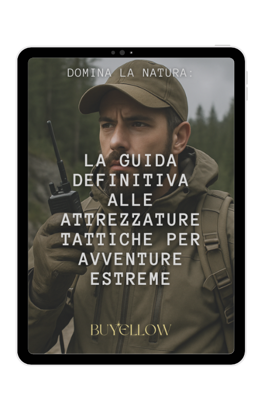 E-book | La Guida Definitiva alle Attrezzature Tattiche per Avventure Estreme
