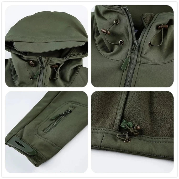 Giacca Elite War